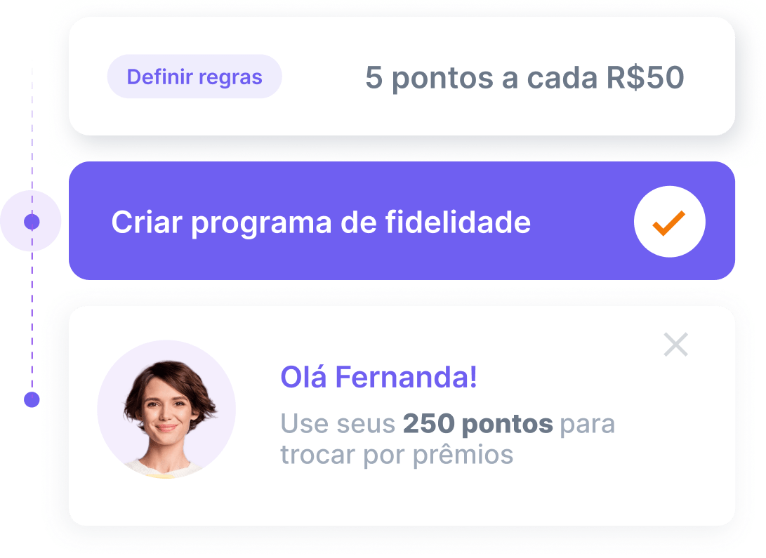 Interface do Programa de Fidelidade